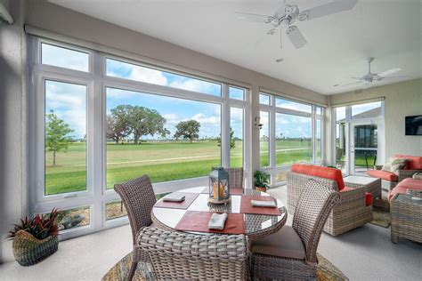 custom windows the villages.